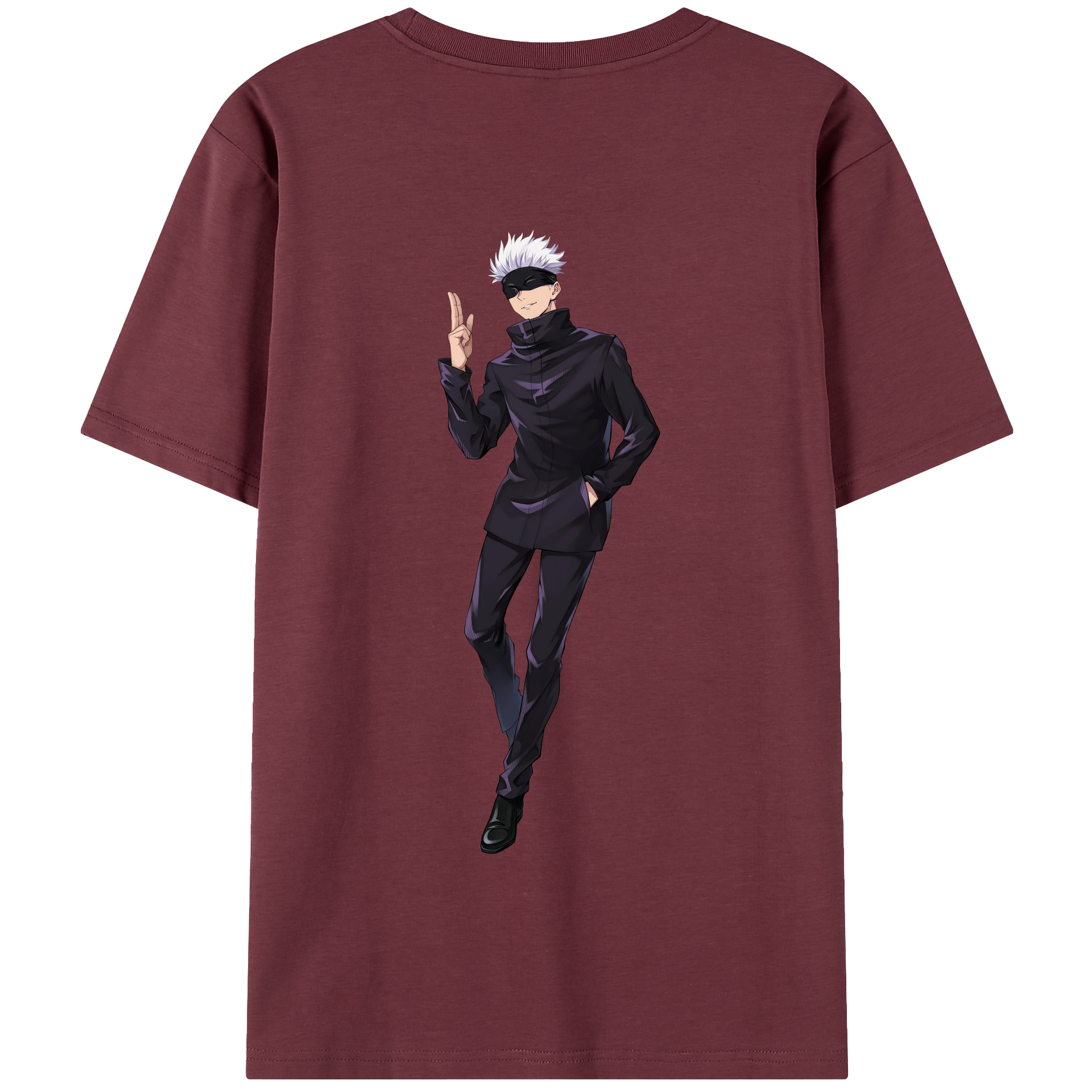 （画像用） 呪術廻戦 Jujutsu Kaisen 綿100％半袖Tシャツ（背面プリント）